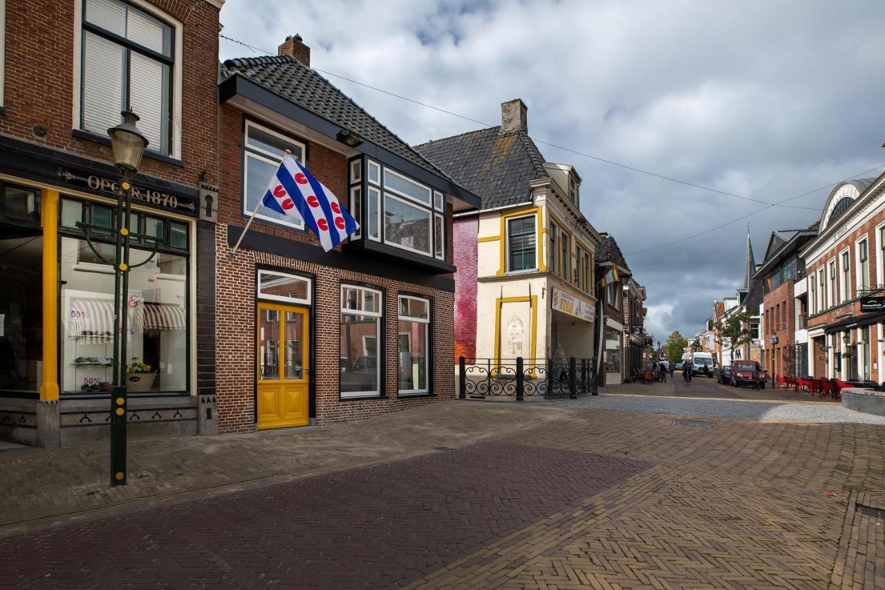 Nieuw Appartement In Hartje Kollum - Friesland Exterior photo