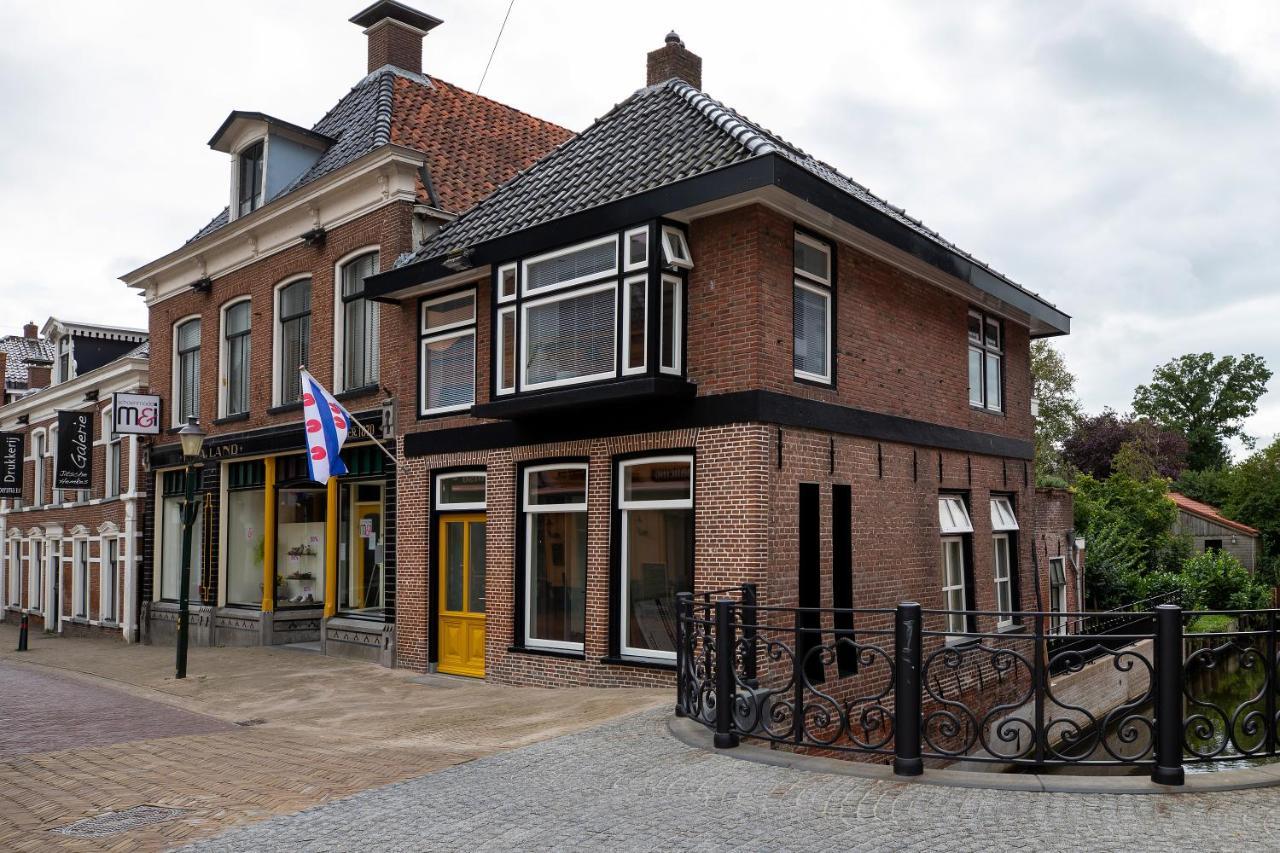 Nieuw Appartement In Hartje Kollum - Friesland Exterior photo